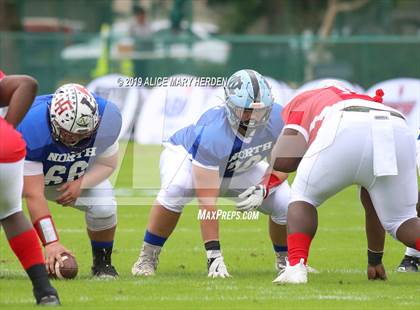 Thumbnail 3 in 65th FACA North-South All-Star Football Classic photogallery.