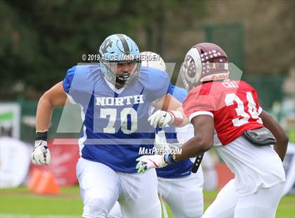 Thumbnail 3 in 65th FACA North-South All-Star Football Classic photogallery.