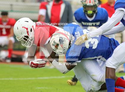 Thumbnail 3 in 65th FACA North-South All-Star Football Classic photogallery.