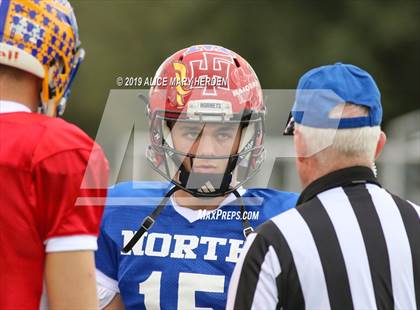 Thumbnail 3 in 65th FACA North-South All-Star Football Classic photogallery.