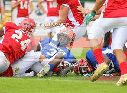 Thumbnail 3 in 65th FACA North-South All-Star Football Classic photogallery.