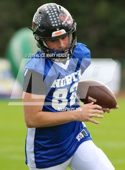 Thumbnail 1 in 65th FACA North-South All-Star Football Classic photogallery.