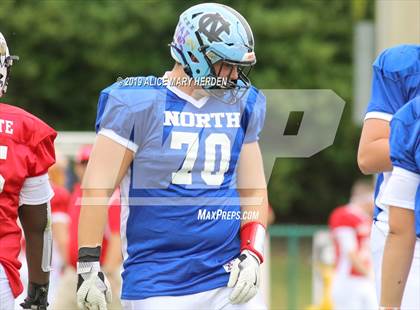 Thumbnail 3 in 65th FACA North-South All-Star Football Classic photogallery.
