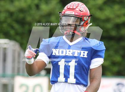 Thumbnail 1 in 65th FACA North-South All-Star Football Classic photogallery.