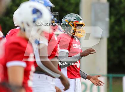 Thumbnail 1 in 65th FACA North-South All-Star Football Classic photogallery.