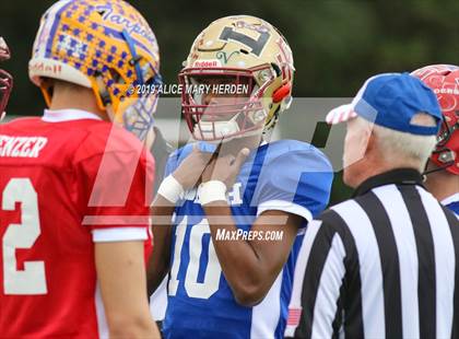 Thumbnail 2 in 65th FACA North-South All-Star Football Classic photogallery.