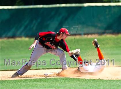 Thumbnail 3 in Marvin Ridge vs. South Point (NCHSAA 3A West Final) photogallery.