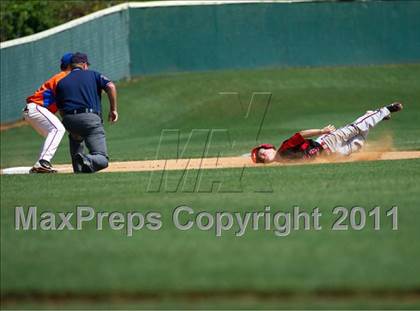 Thumbnail 2 in Marvin Ridge vs. South Point (NCHSAA 3A West Final) photogallery.