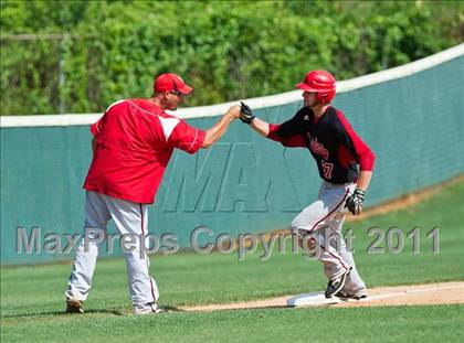 Thumbnail 3 in Marvin Ridge vs. South Point (NCHSAA 3A West Final) photogallery.