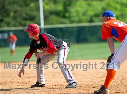 Thumbnail 3 in Marvin Ridge vs. South Point (NCHSAA 3A West Final) photogallery.