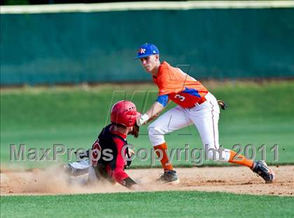 Thumbnail 3 in Marvin Ridge vs. South Point (NCHSAA 3A West Final) photogallery.