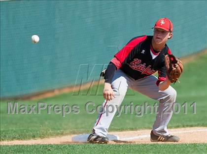 Thumbnail 2 in Marvin Ridge vs. South Point (NCHSAA 3A West Final) photogallery.