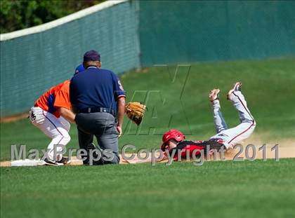 Thumbnail 3 in Marvin Ridge vs. South Point (NCHSAA 3A West Final) photogallery.
