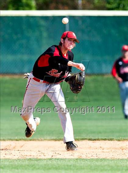 Thumbnail 1 in Marvin Ridge vs. South Point (NCHSAA 3A West Final) photogallery.