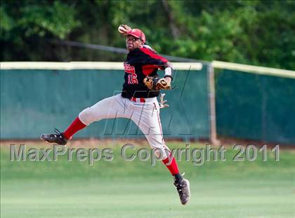 Thumbnail 3 in Marvin Ridge vs. South Point (NCHSAA 3A West Final) photogallery.