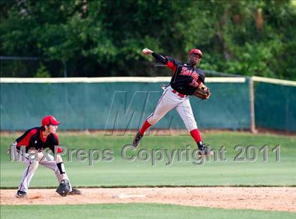 Thumbnail 1 in Marvin Ridge vs. South Point (NCHSAA 3A West Final) photogallery.