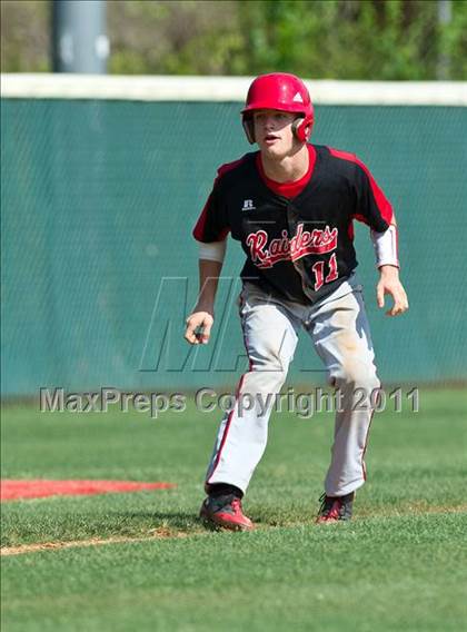 Thumbnail 2 in Marvin Ridge vs. South Point (NCHSAA 3A West Final) photogallery.