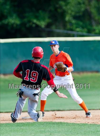 Thumbnail 2 in Marvin Ridge vs. South Point (NCHSAA 3A West Final) photogallery.