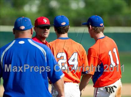 Thumbnail 3 in Marvin Ridge vs. South Point (NCHSAA 3A West Final) photogallery.