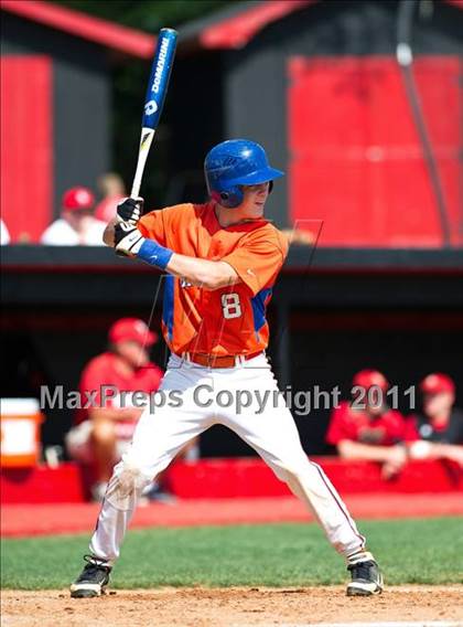 Thumbnail 2 in Marvin Ridge vs. South Point (NCHSAA 3A West Final) photogallery.