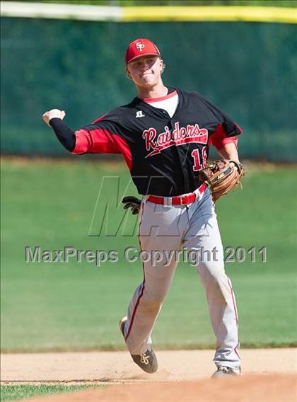 Thumbnail 1 in Marvin Ridge vs. South Point (NCHSAA 3A West Final) photogallery.