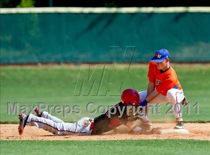 Thumbnail 3 in Marvin Ridge vs. South Point (NCHSAA 3A West Final) photogallery.