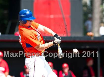 Thumbnail 3 in Marvin Ridge vs. South Point (NCHSAA 3A West Final) photogallery.