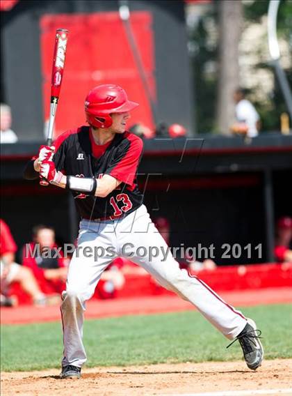 Thumbnail 2 in Marvin Ridge vs. South Point (NCHSAA 3A West Final) photogallery.