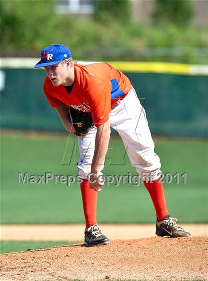 Thumbnail 1 in Marvin Ridge vs. South Point (NCHSAA 3A West Final) photogallery.