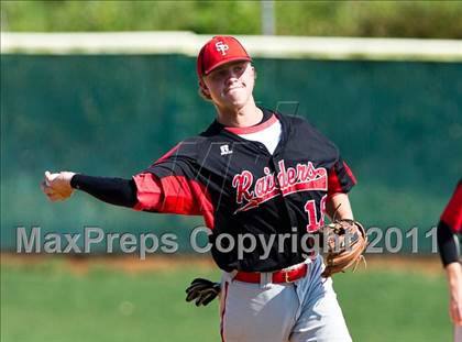 Thumbnail 1 in Marvin Ridge vs. South Point (NCHSAA 3A West Final) photogallery.