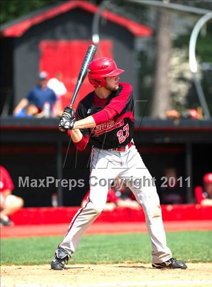 Thumbnail 1 in Marvin Ridge vs. South Point (NCHSAA 3A West Final) photogallery.