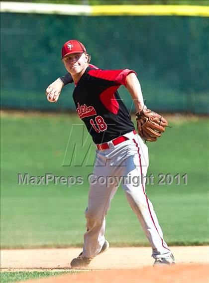 Thumbnail 3 in Marvin Ridge vs. South Point (NCHSAA 3A West Final) photogallery.