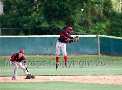 Thumbnail 3 in Marvin Ridge vs. South Point (NCHSAA 3A West Final) photogallery.