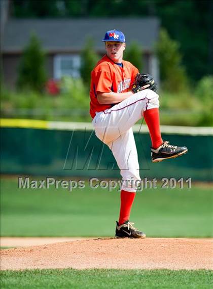 Thumbnail 3 in Marvin Ridge vs. South Point (NCHSAA 3A West Final) photogallery.