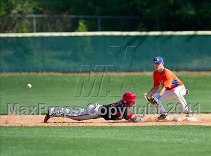 Thumbnail 2 in Marvin Ridge vs. South Point (NCHSAA 3A West Final) photogallery.