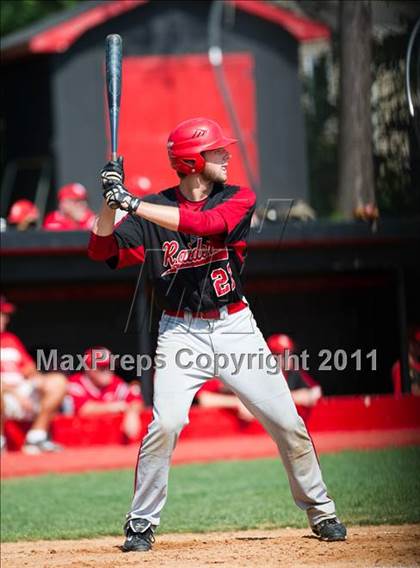 Thumbnail 2 in Marvin Ridge vs. South Point (NCHSAA 3A West Final) photogallery.