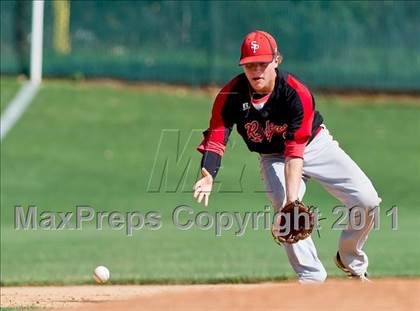 Thumbnail 2 in Marvin Ridge vs. South Point (NCHSAA 3A West Final) photogallery.