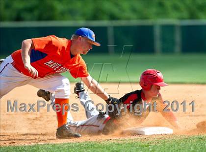 Thumbnail 1 in Marvin Ridge vs. South Point (NCHSAA 3A West Final) photogallery.