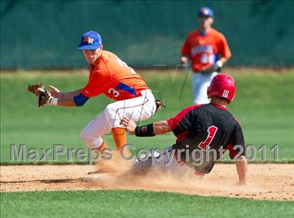 Thumbnail 3 in Marvin Ridge vs. South Point (NCHSAA 3A West Final) photogallery.