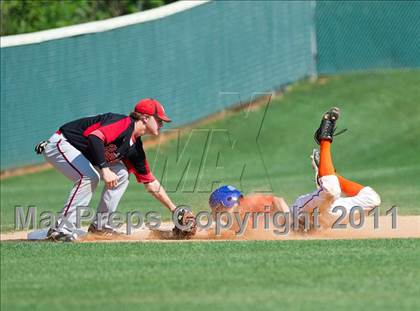 Thumbnail 3 in Marvin Ridge vs. South Point (NCHSAA 3A West Final) photogallery.