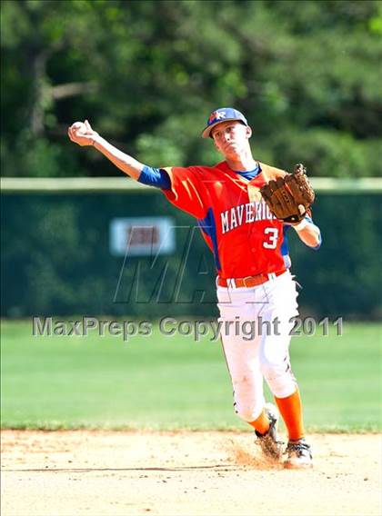 Thumbnail 2 in Marvin Ridge vs. South Point (NCHSAA 3A West Final) photogallery.