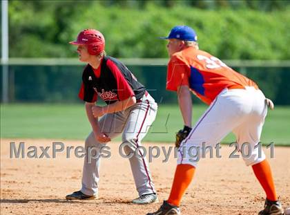 Thumbnail 1 in Marvin Ridge vs. South Point (NCHSAA 3A West Final) photogallery.