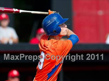 Thumbnail 1 in Marvin Ridge vs. South Point (NCHSAA 3A West Final) photogallery.