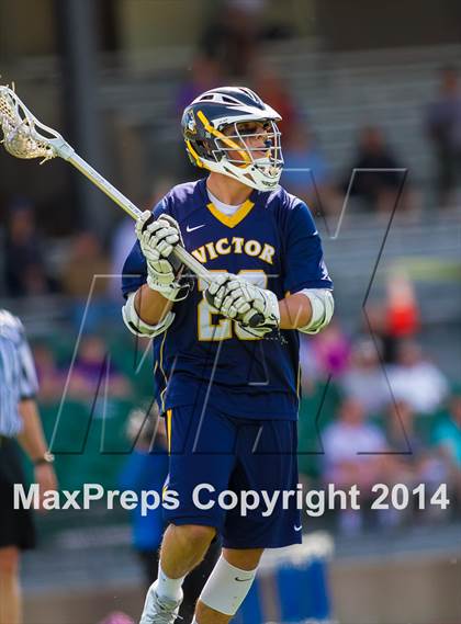 Thumbnail 2 in Victor vs. Hamburg (NYSPHSAA Class B Regional Final) photogallery.
