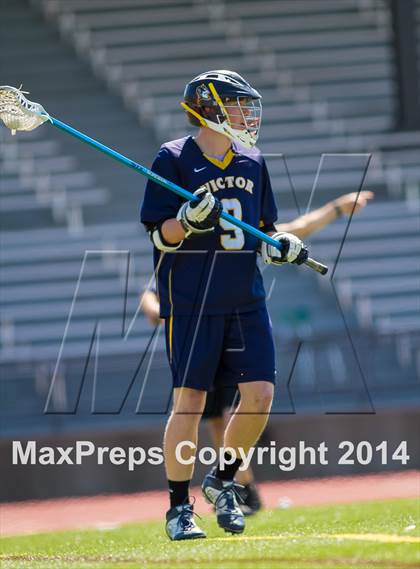 Thumbnail 1 in Victor vs. Hamburg (NYSPHSAA Class B Regional Final) photogallery.