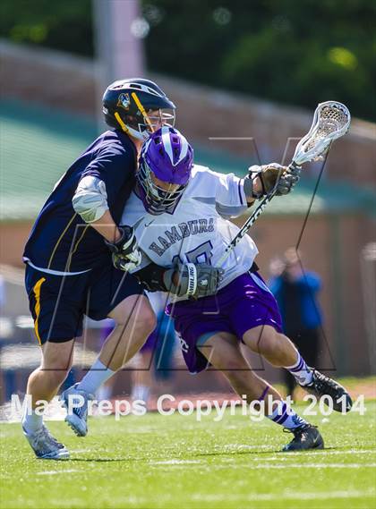 Thumbnail 1 in Victor vs. Hamburg (NYSPHSAA Class B Regional Final) photogallery.