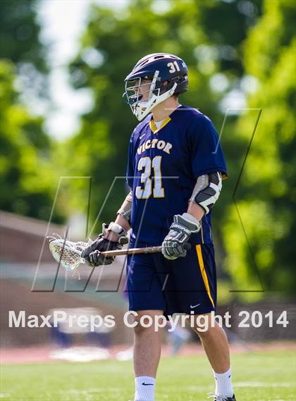 Thumbnail 3 in Victor vs. Hamburg (NYSPHSAA Class B Regional Final) photogallery.