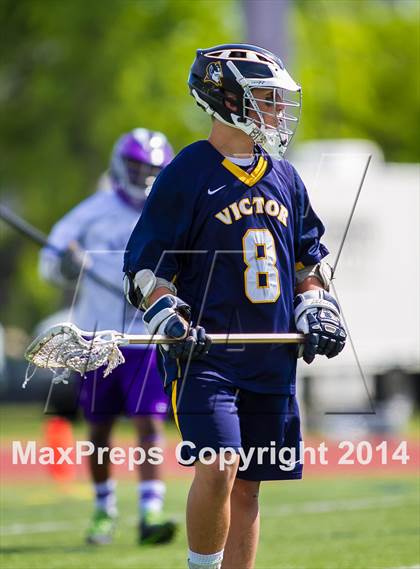Thumbnail 3 in Victor vs. Hamburg (NYSPHSAA Class B Regional Final) photogallery.
