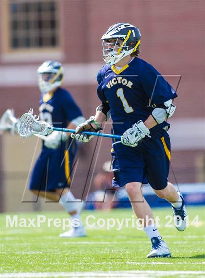 Thumbnail 3 in Victor vs. Hamburg (NYSPHSAA Class B Regional Final) photogallery.