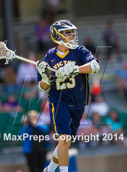 Thumbnail 3 in Victor vs. Hamburg (NYSPHSAA Class B Regional Final) photogallery.